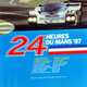 Illustration for article titled Classic Porsche Le Mans Posters In Hi Res, You're Welcome
